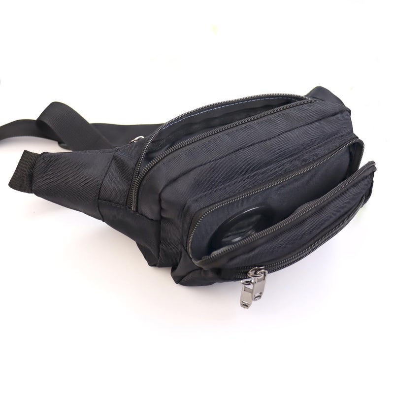 rainbowstar Feeding Tube Bag for Infinity Omni Feeding Pump Fanny Pack G Tube J Tube Modified Waist Bag for Enteral Feeding Pump - Image 4